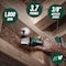 Metabo Hpt 18V Cordless Li-Ion 3/8in Angle Drill Bare DN18DSLQ4M - alternate 7